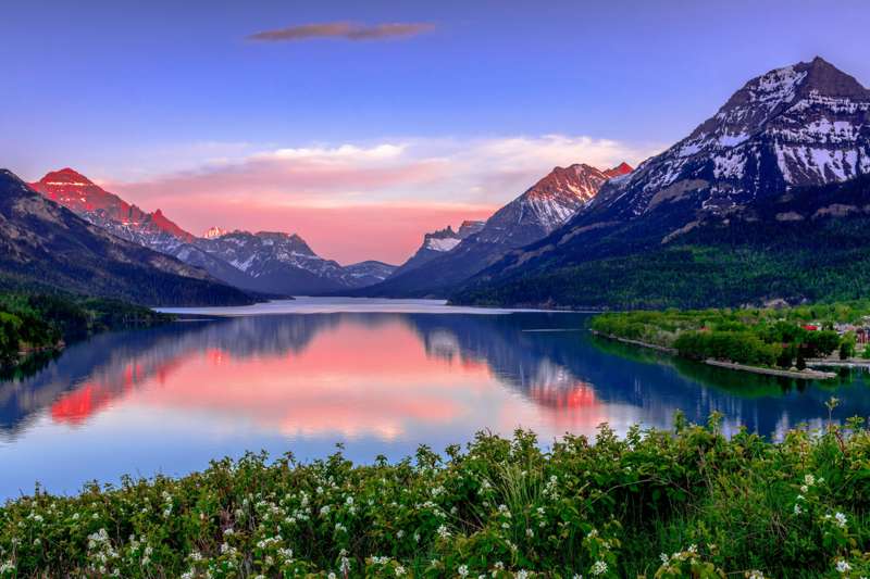 Waterton Glacier National Park