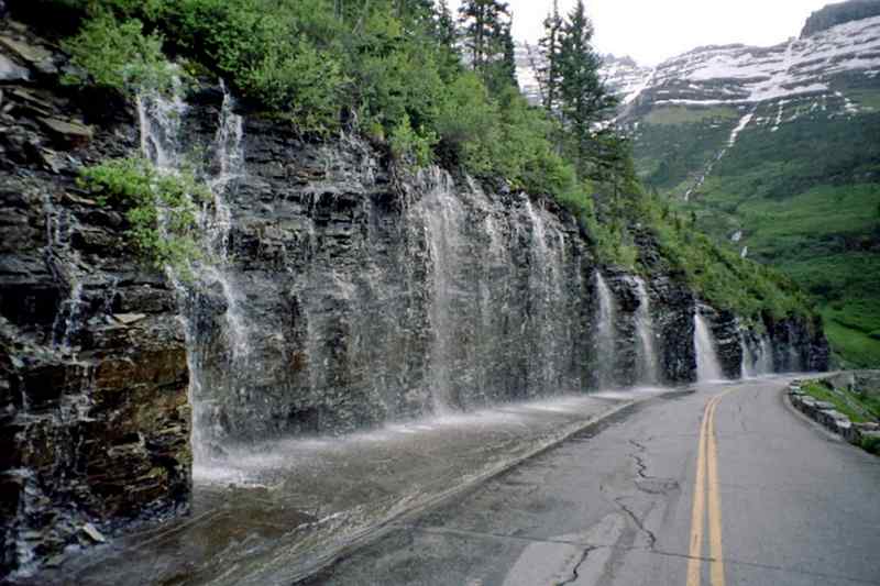 Weeping Wall