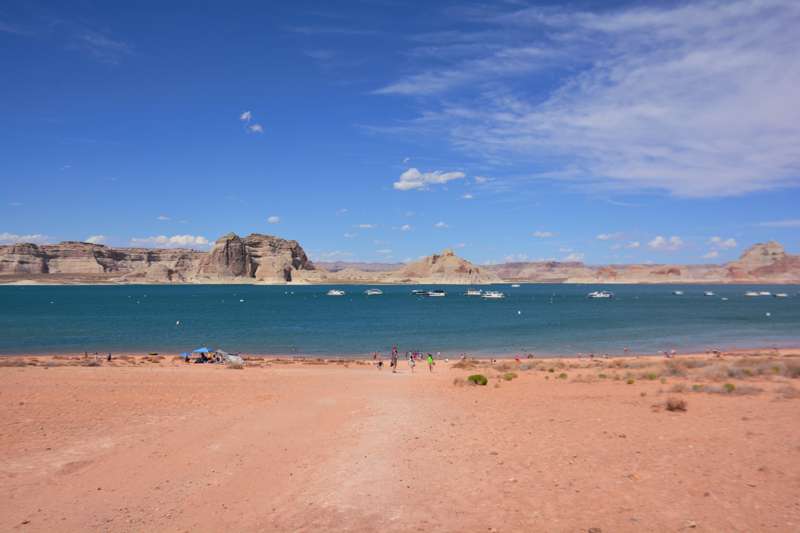 Plages Lake Powell