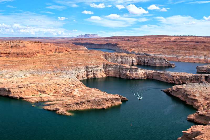 Bateau Lake Powell