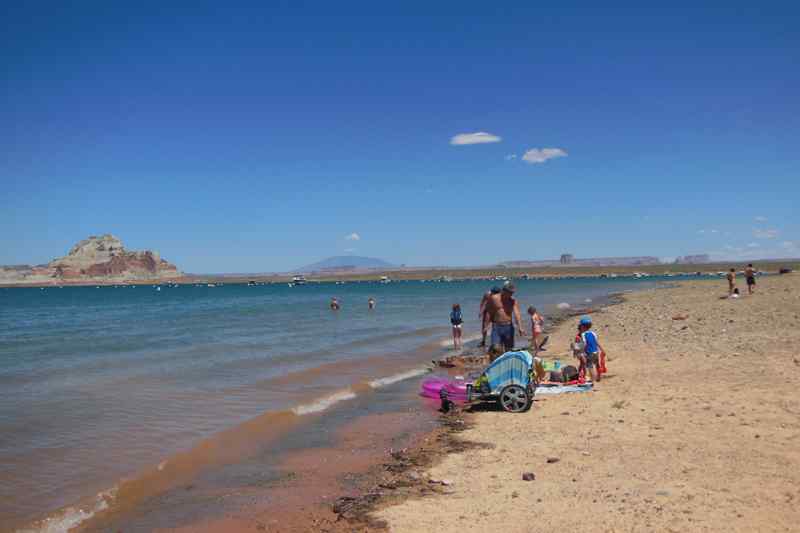 Plages Lake Powell