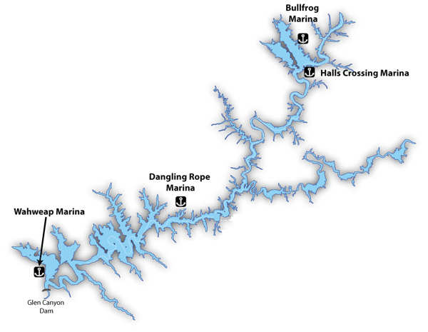 Marinas Glen Canyon