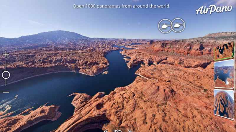 lac powell barrage