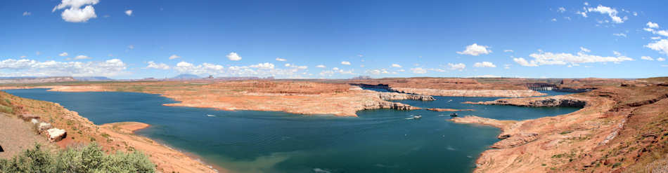 Glen Canyon et le Lake Powell