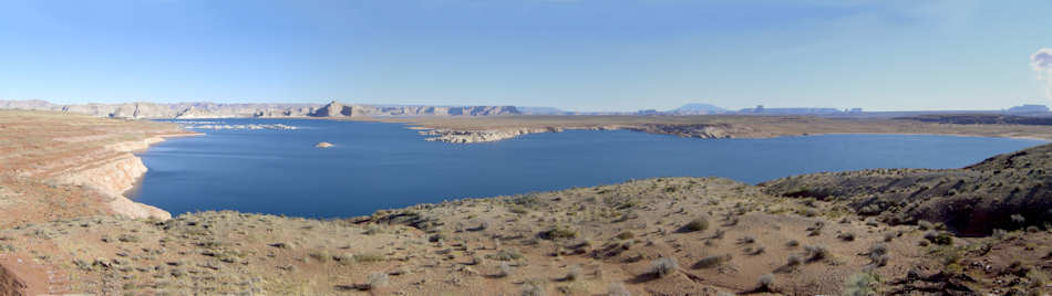 Glen Canyon et le Lake Powell