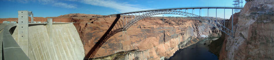 Glen Canyon et le Lake Powell