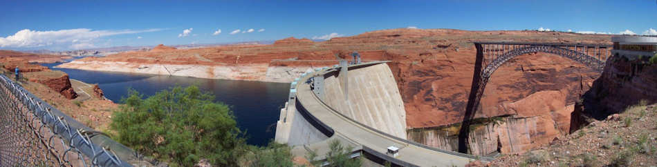 Glen Canyon et le Lake Powell