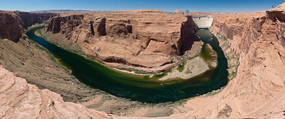 Glen Canyon et le Lake Powell