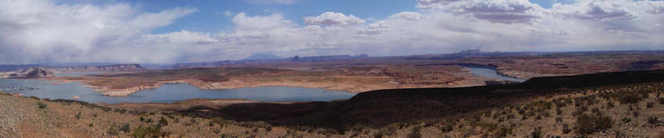 Glen Canyon et le Lake Powell