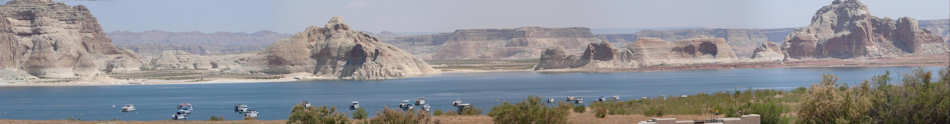 Glen Canyon et le Lake Powell