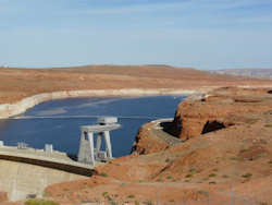 Glen Canyon et le Lake Powell