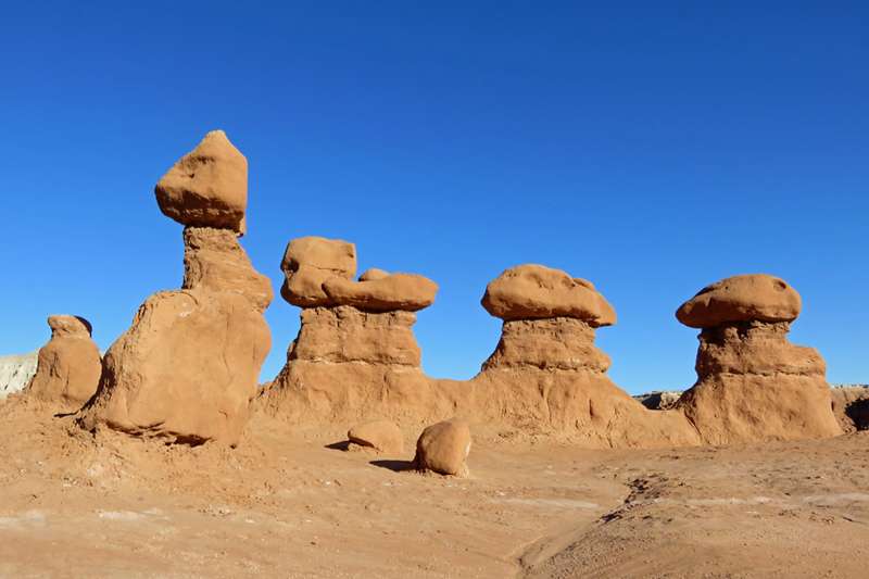 Goblin Valley hoodoos