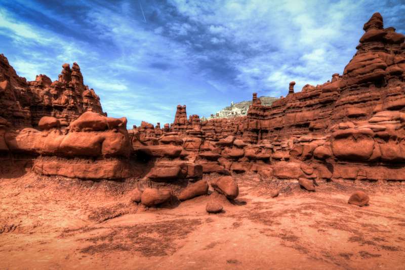 Goblin Valley Troisième vallée