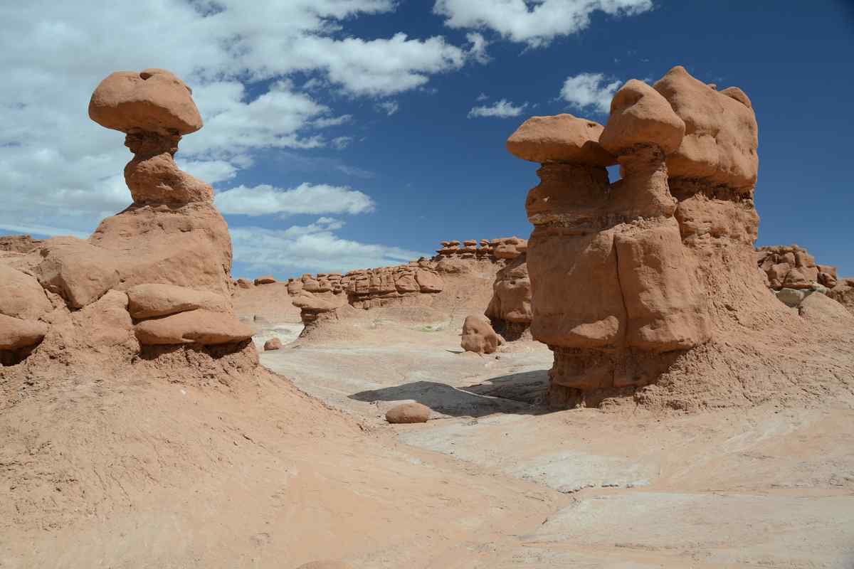 Goblin Valley hoodoos