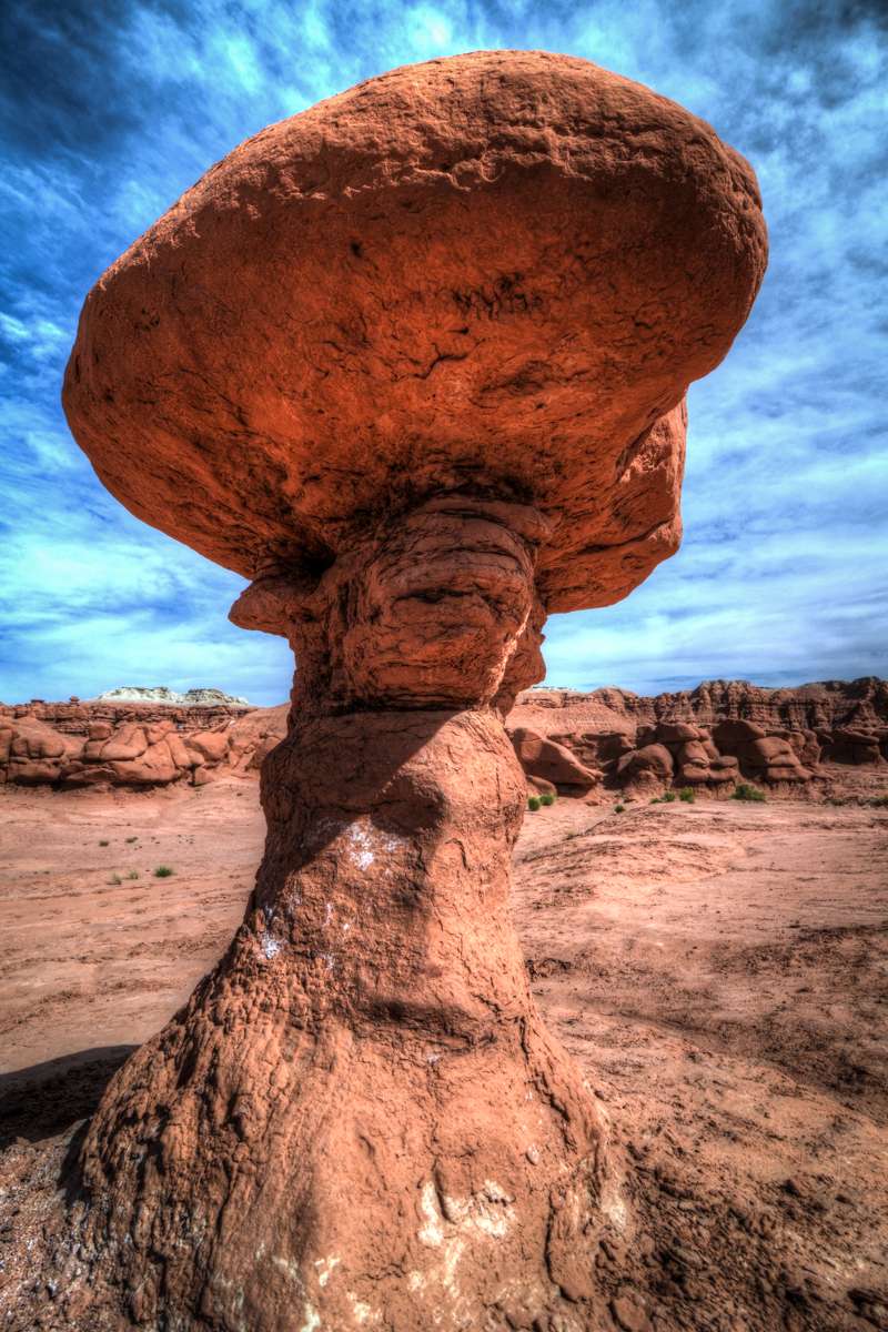 Goblin Valley Troisième vallée
