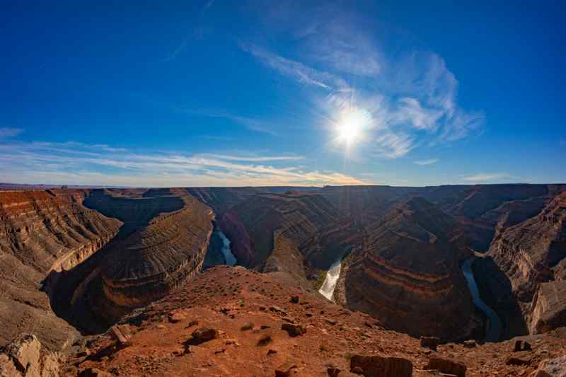 Goosenecks State Park