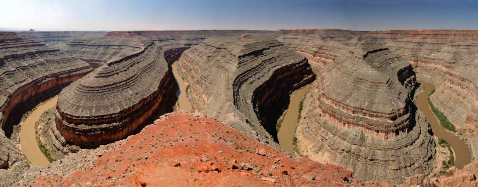 Goosenecks State Park