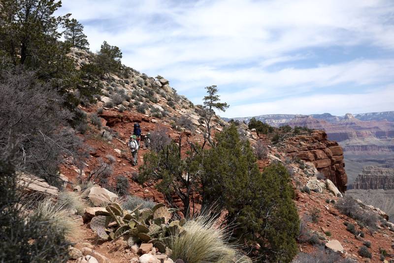 Boucher trail