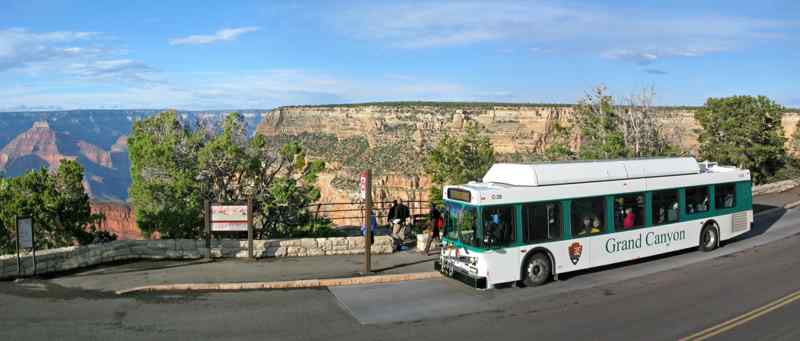 Bus Grand Canyon