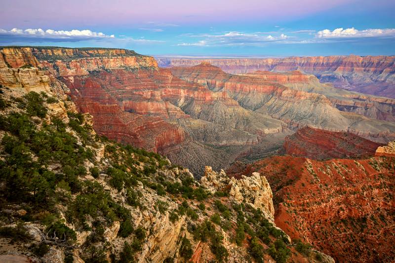 Rim trail