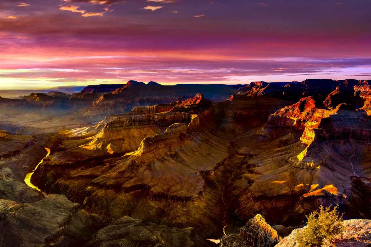 Visiter Grand Canyon National Park