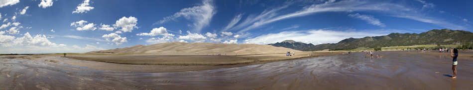 Great Sand Dunes National Park and Preserve