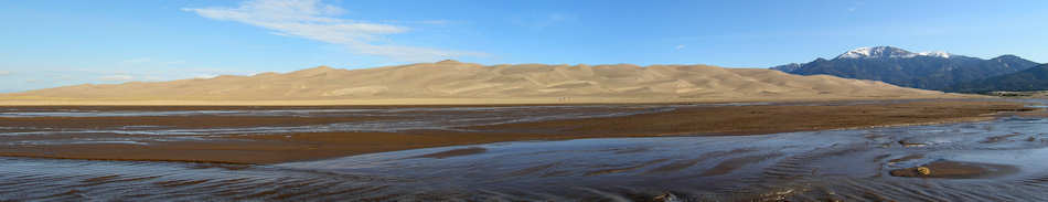 Great Sand Dunes National Park and Preserve