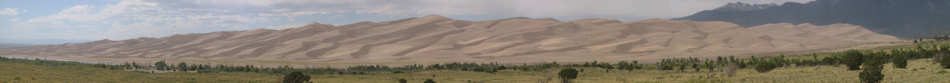 Great Sand Dunes National Park and Preserve