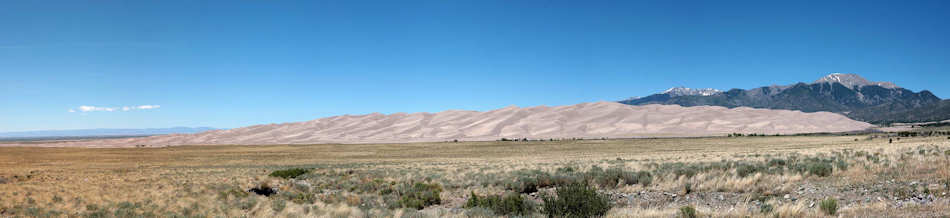 Great Sand Dunes National Park and Preserve