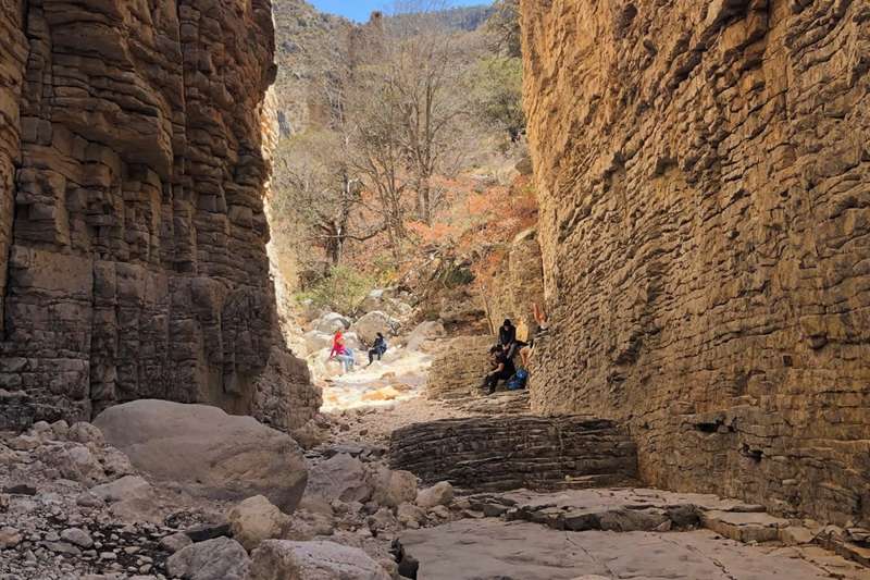 Devil's Hall Trail