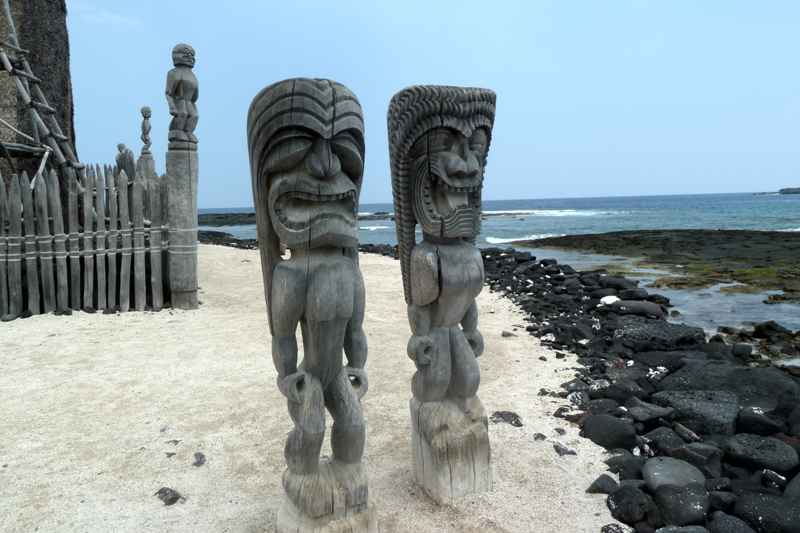 Pu'uhonua o Honaunau National Historical Park