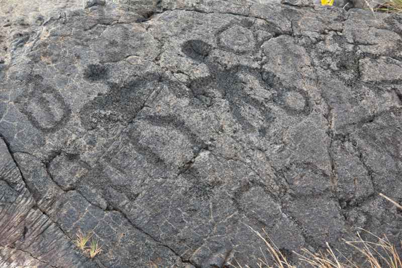 Pu'uloa Petroglyphs