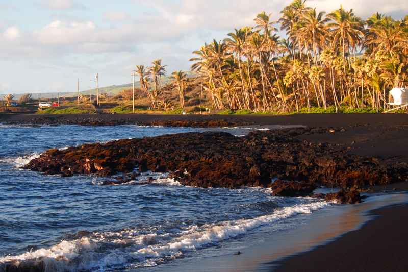 Punalu'u Beach