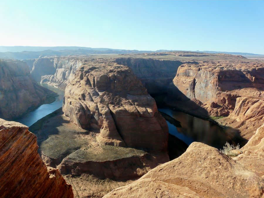 Travaux, routes fermées Horseshoe Bend
