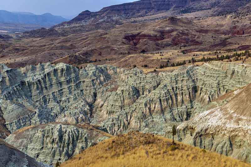 Blue Basin Overlook Trail