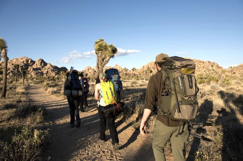 Boy Scout trail