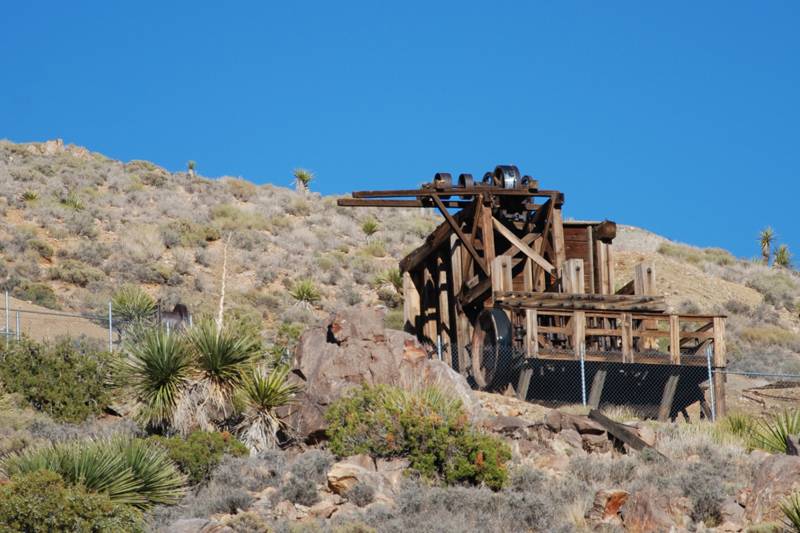 Lost Horse Mine trail