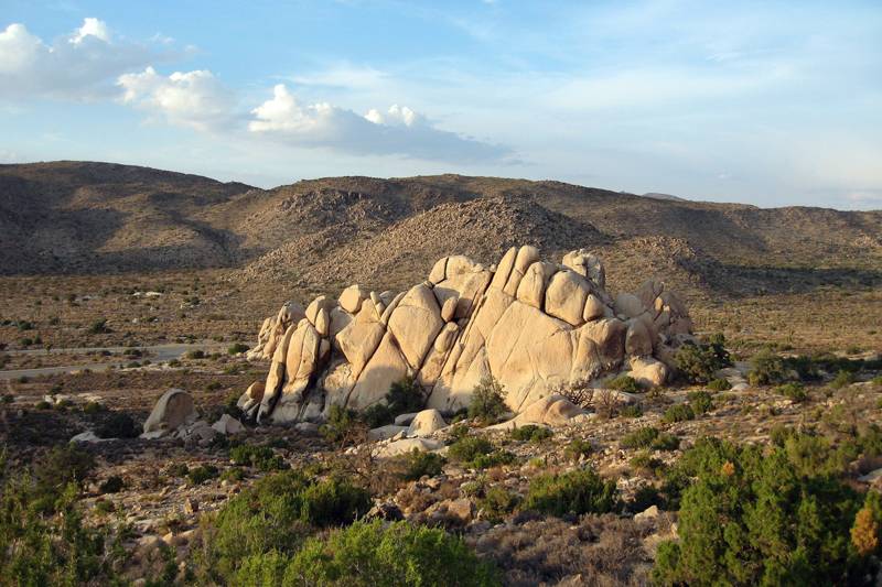 Ryan Mountain trail
