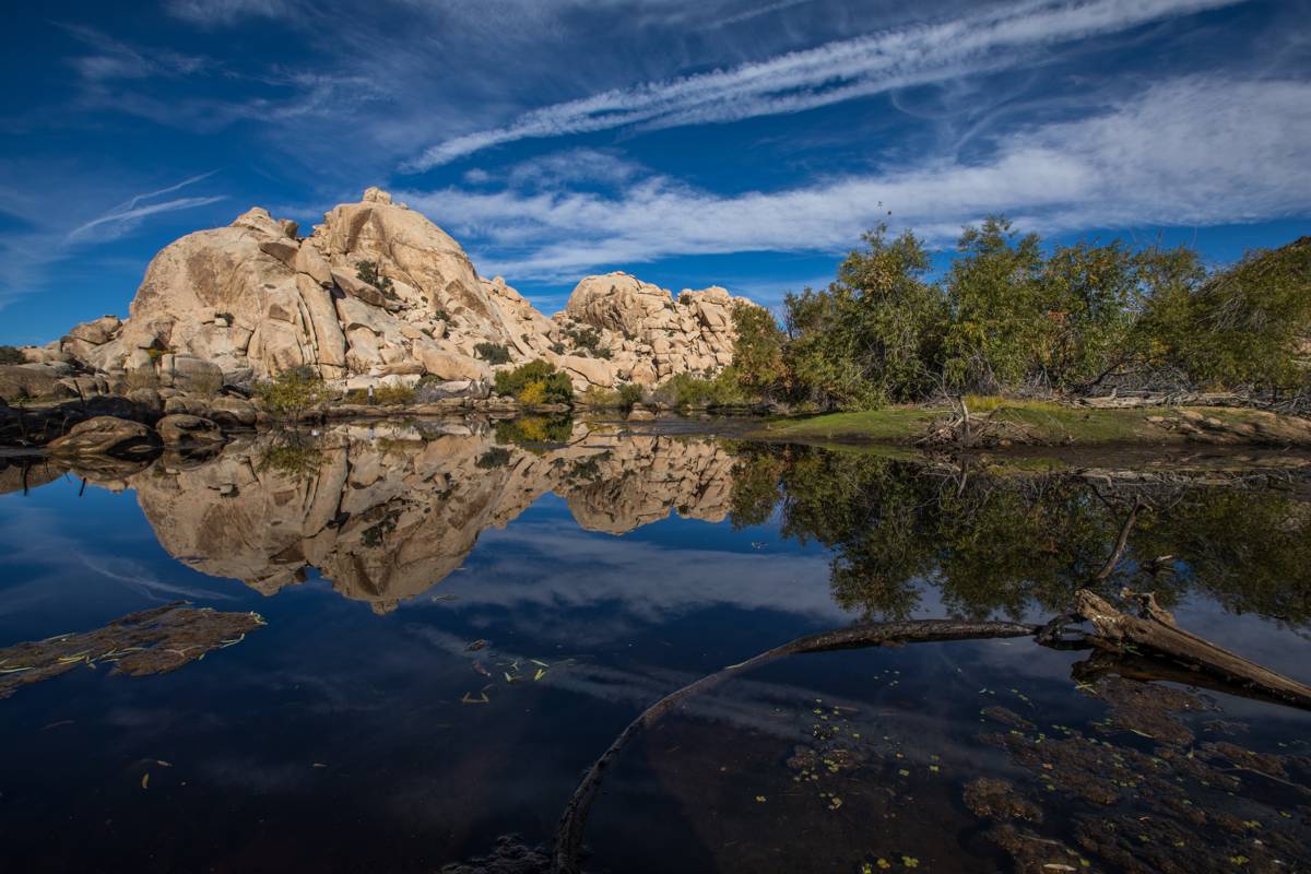 Barker Dam trail