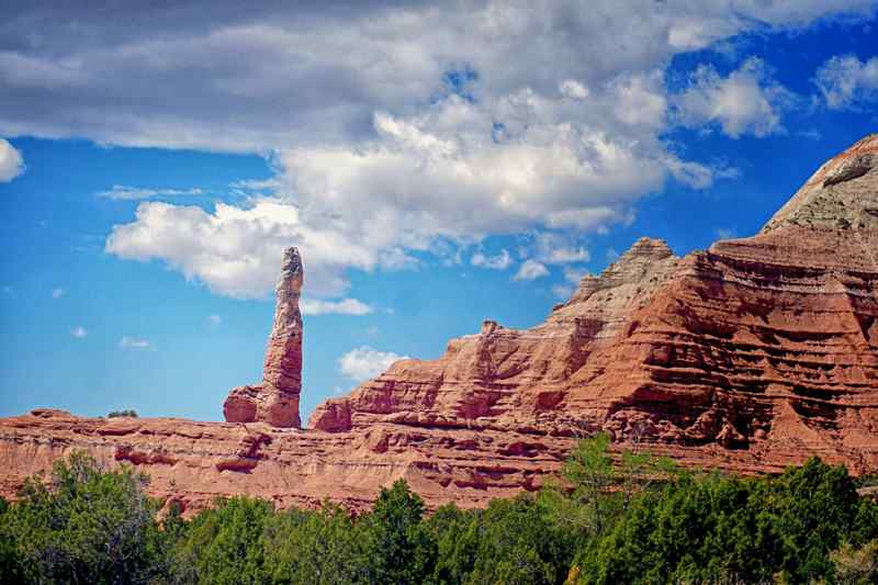 Chimney Rock