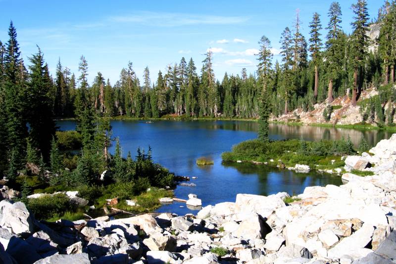 Cliff Lakes