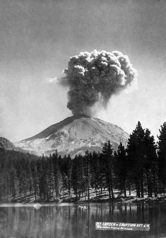Eruption de 1914 à 1917