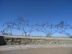 Little Bighorn Battlefield National Monument