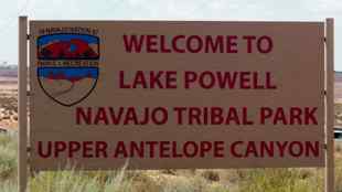 Antelope Canyon Navajo Tribal Park