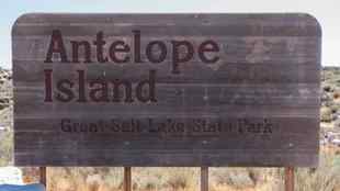 Antelope Island State Park