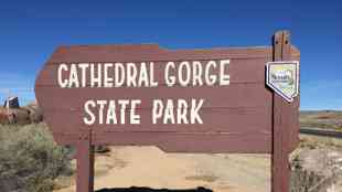 Cathedral Gorge State Park