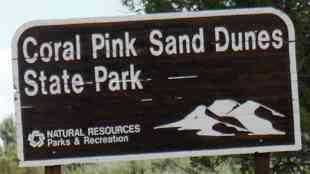 Coral pink sand dunes State Park
