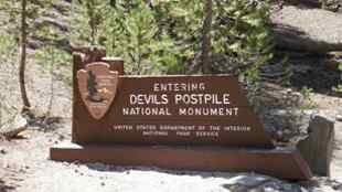 Devils Postpile National Monument