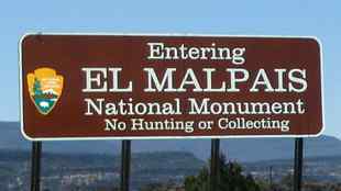 El Malpais National Monument