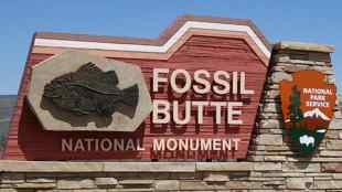 Fossil Butte National Monument